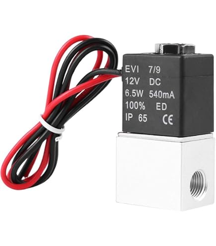 Norgren V60P411A-A512JK Solenoid Valve, 1/8